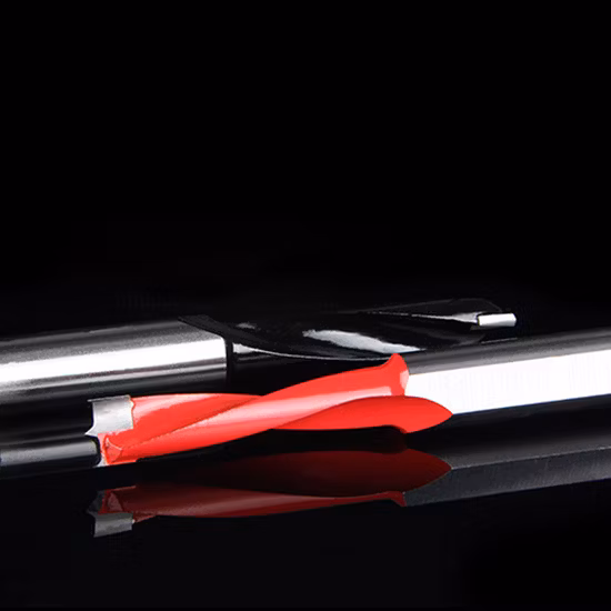 Square End Dovetail Groove CNC Router Machine Bits for Wood Carbide Cutting Tools