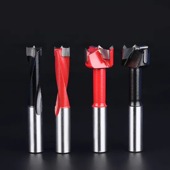 Square End Dovetail Groove CNC Router Machine Bits for Wood Carbide Cutting Tools