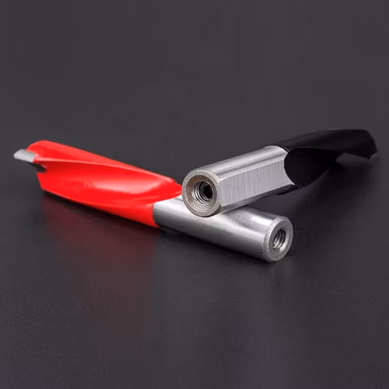 Square End Dovetail Groove CNC Router Machine Bits for Wood Carbide Cutting Tools