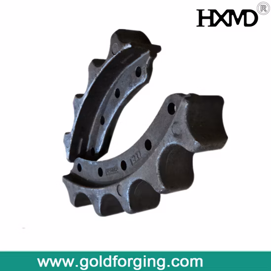 Precio de fábrica D6d Piezas del tren de rodaje Segmento de rueda dentada para D60, Segmento de excavadora de ruedas