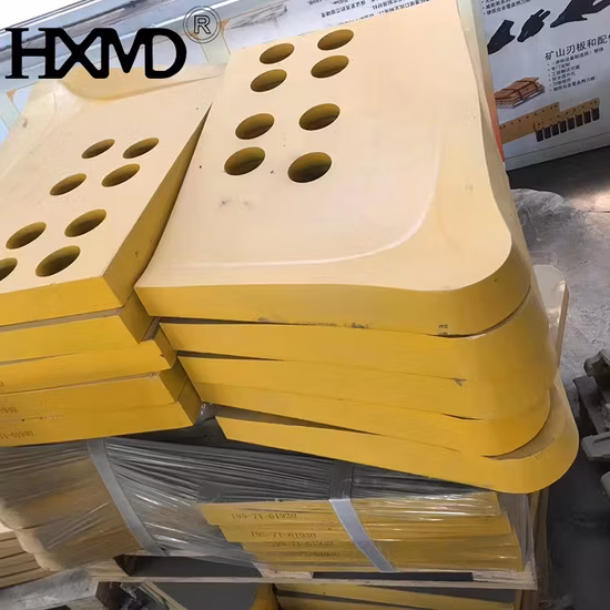 Cuchilla para cargadora de ruedas para equipo pesado, Cuchilla para pala excavadora