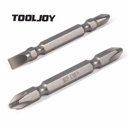 Destornillador de broca de destornillador de doble punta S2