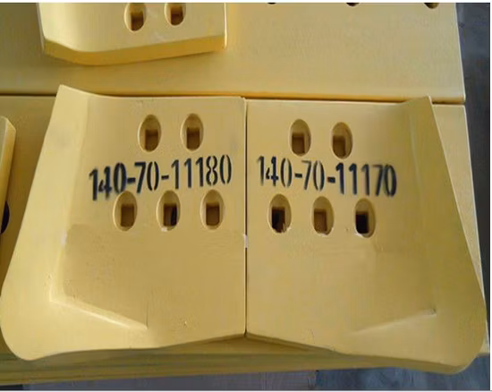 GE T Parts Cuchilla y brocas finales 5D9558 para niveladoras de 140h