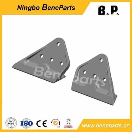 Piezas de repuesto para excavadora Sk100, cortador lateral de cuchara 2412n278d21
